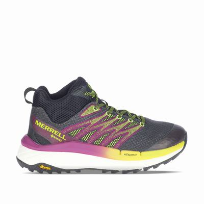 Merrell Rubato Mid GORE-TEX® Trailskor Dam Svarta (SE718594)